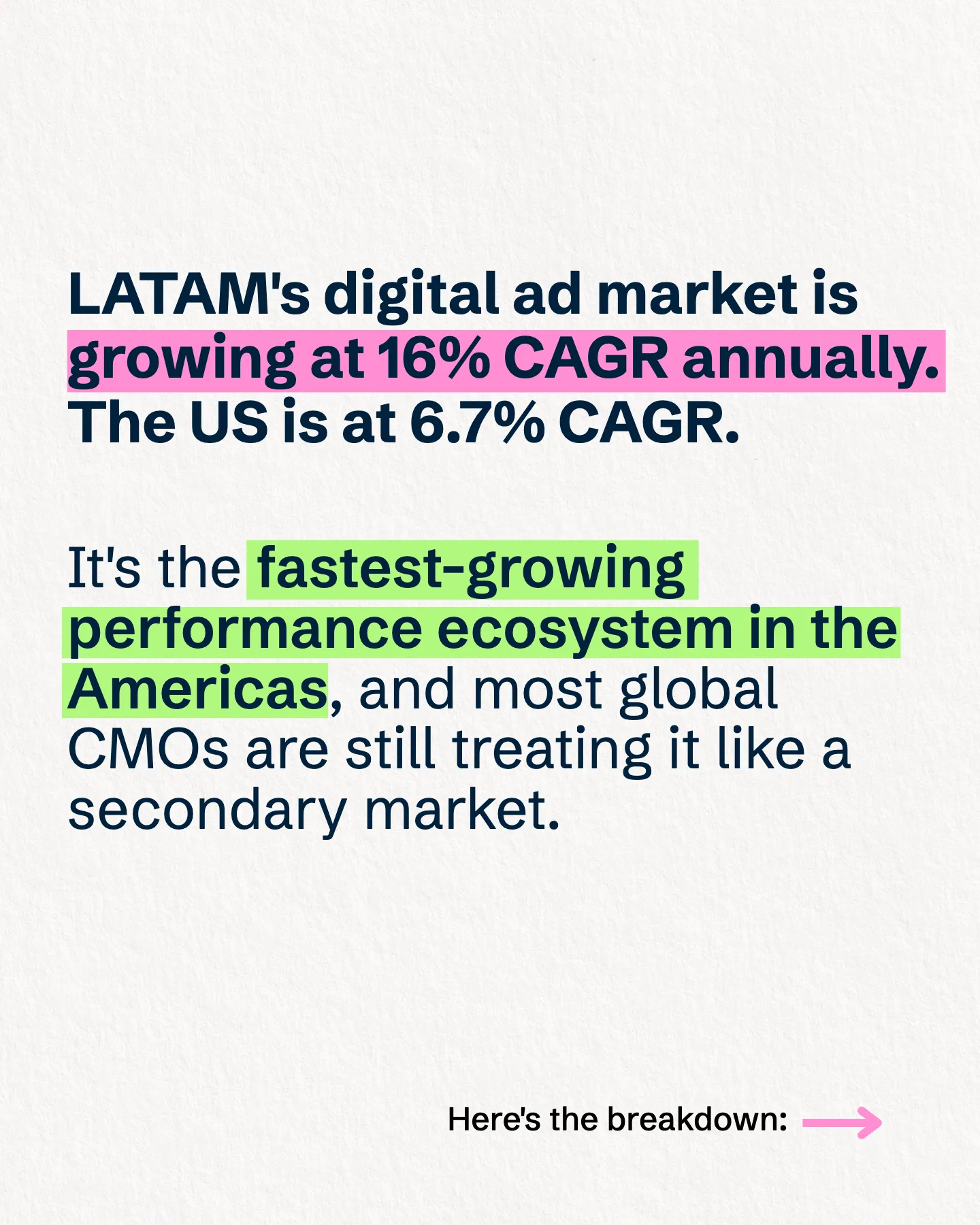 LATAM Is Not a Secondary Market—It's the Fastest-Growing Performance Ecosystem in the Americas