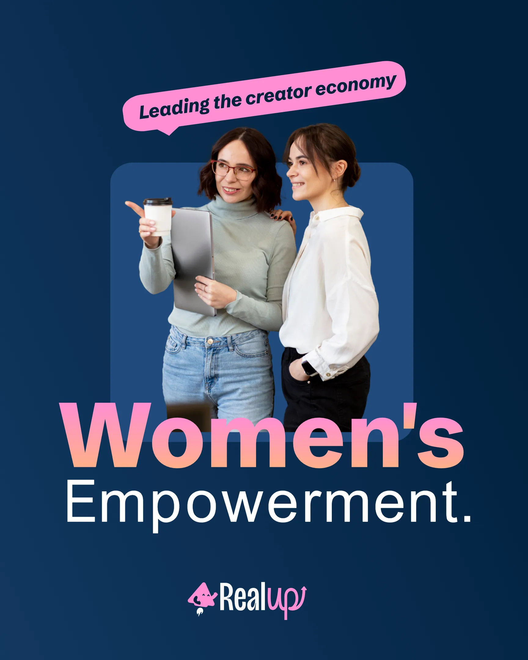 Women's Empowerment: Women Leading the Creator Economy