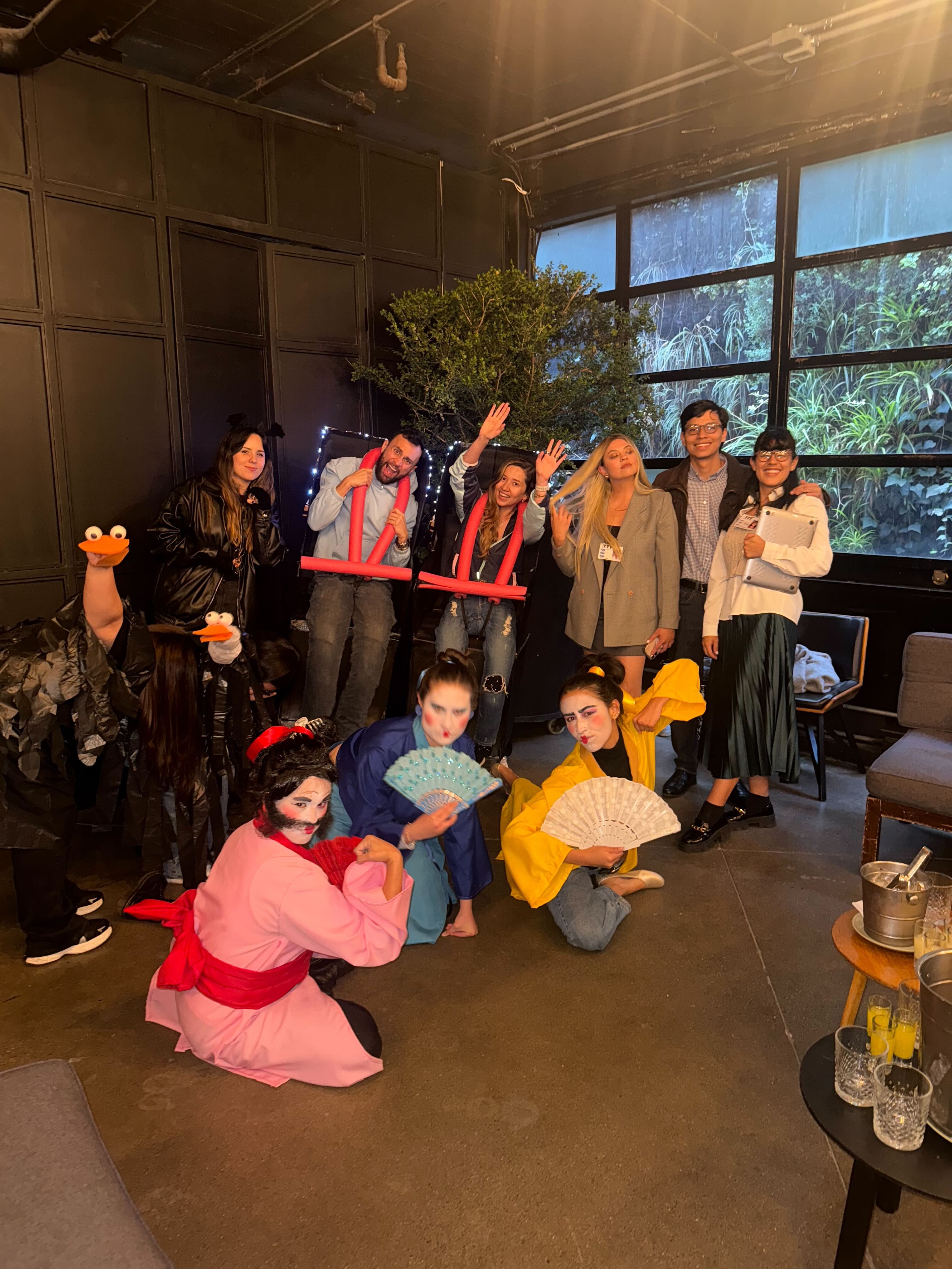 Behind the Scenes - Halloween