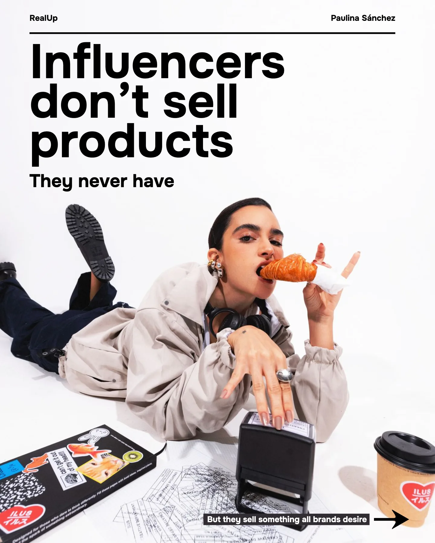 Influencers Don't Sell Products, They Sell Trust