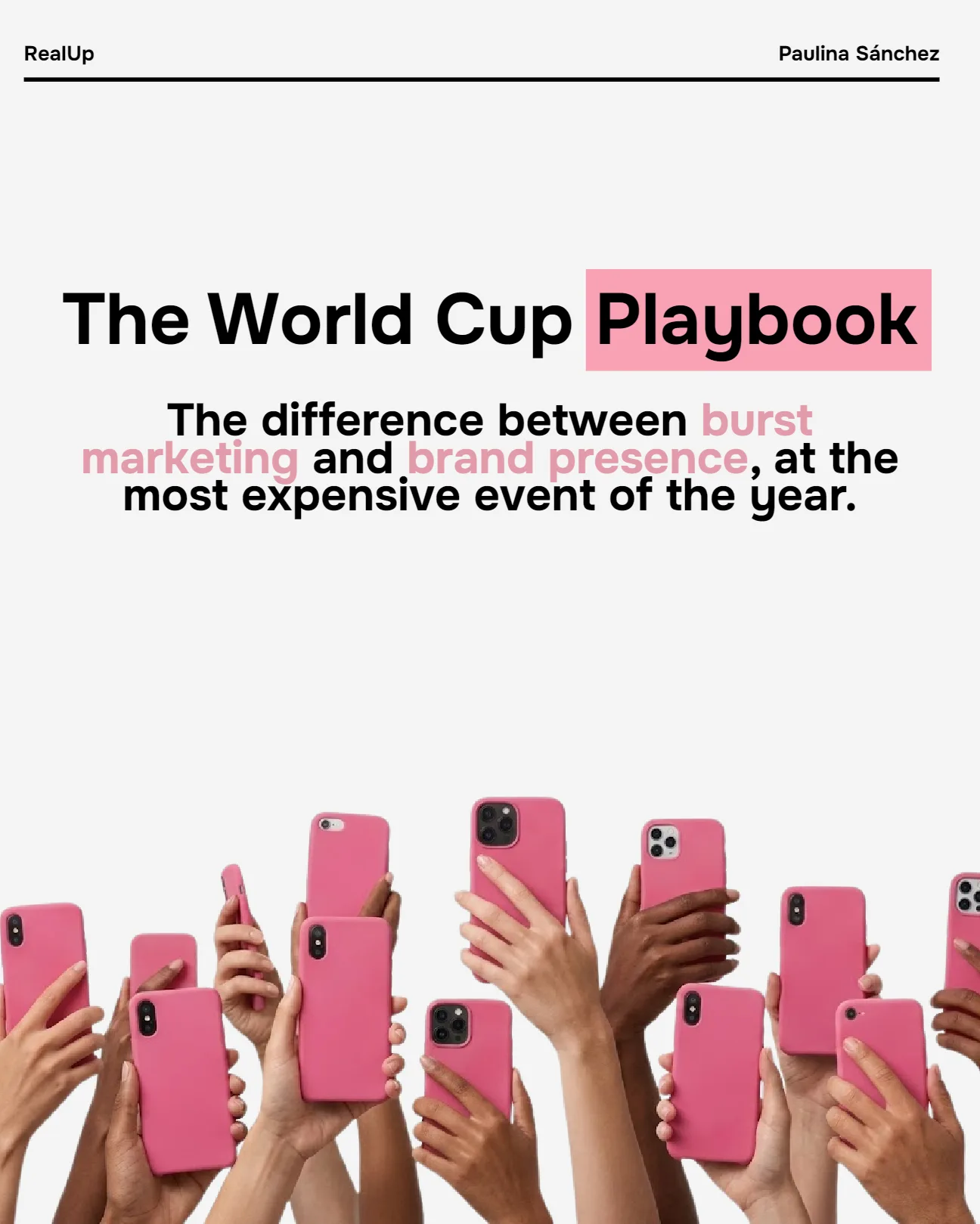 The World Cup Marketing Mistake: Why Burst Campaigns Fail