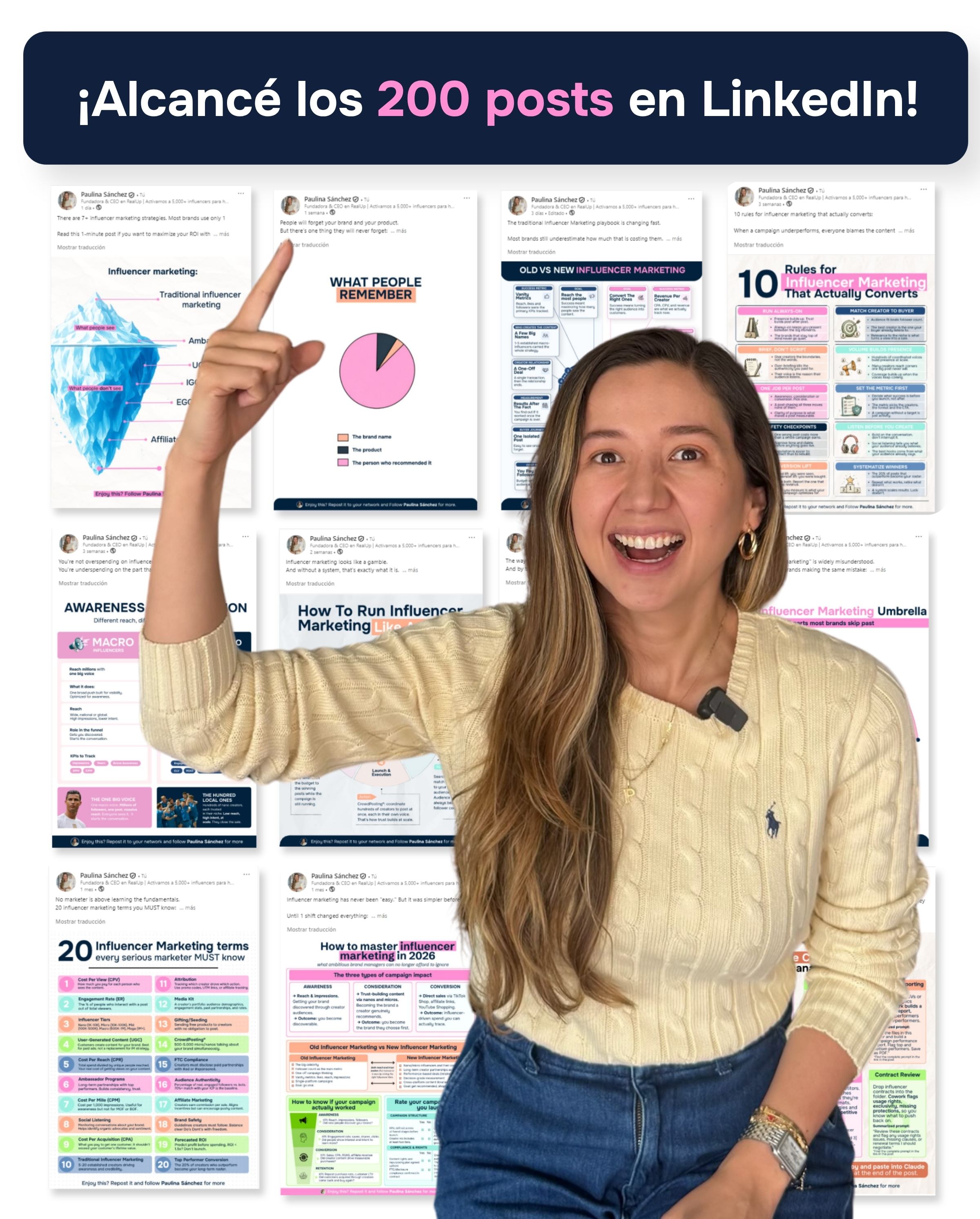 200 days publishing on LinkedIn: The formula doesn't exist