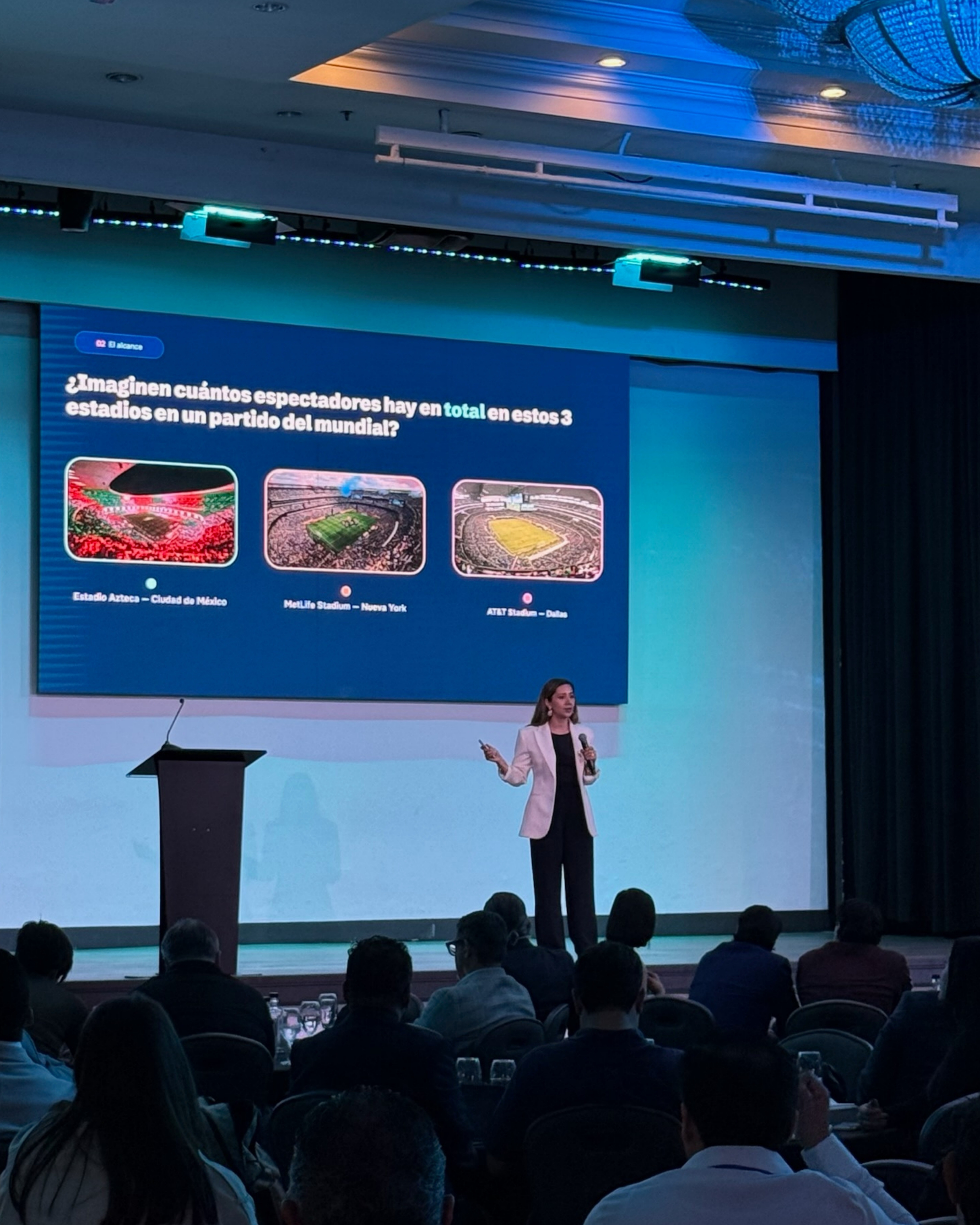 A moment of gratitude at the Fintech Summit San José
