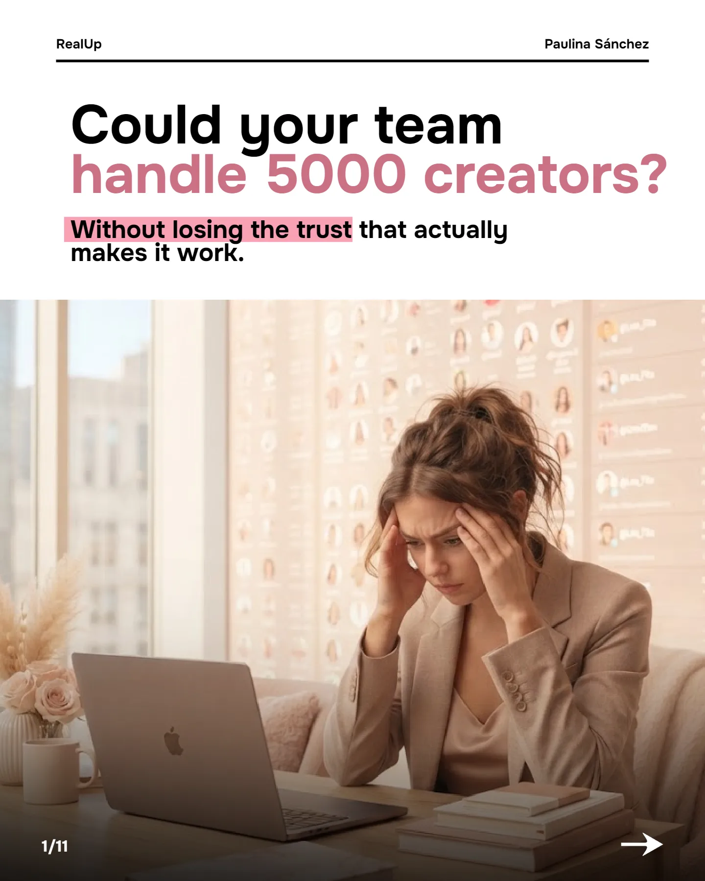 Scaling Influencer Marketing Means Building Better Systems, Not Adding More Resources